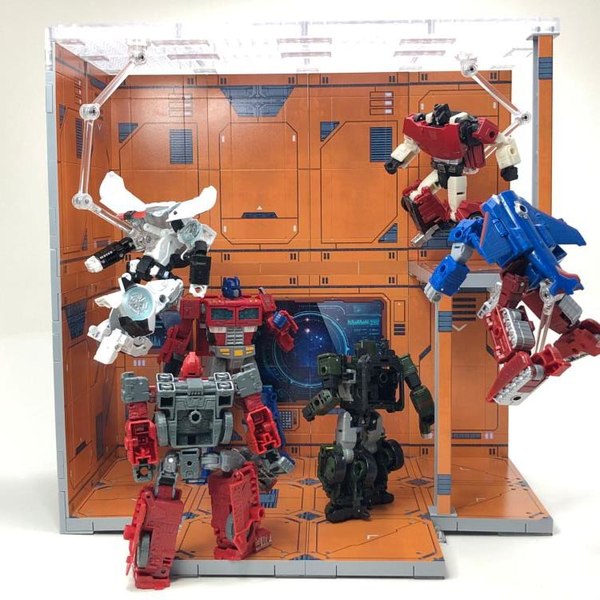 Transform And Display Out With Robots & SCI FI Diorama Display Sets From FEXT (14  (10 of 23)